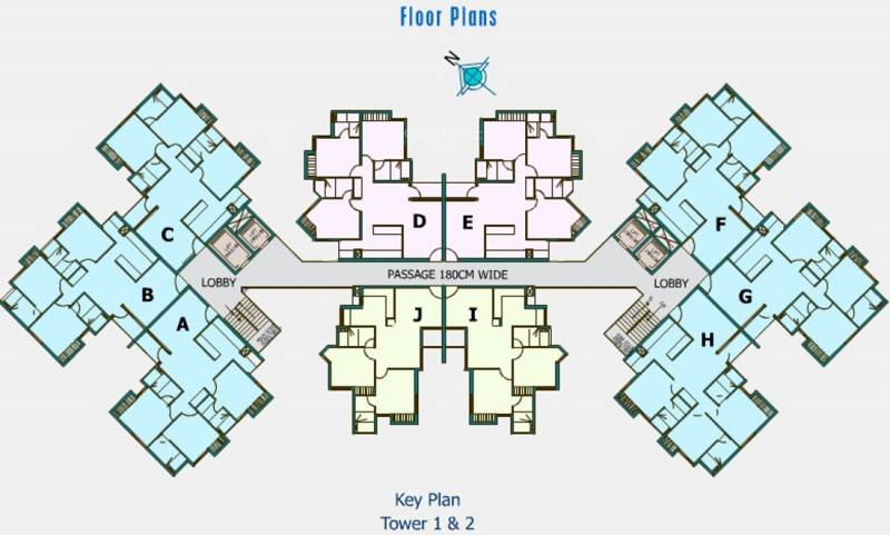 Images for Cluster Plan of Desai DD Misty Hills