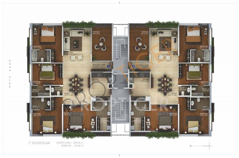 Images for Cluster Plan of Sanjay Nakshatra