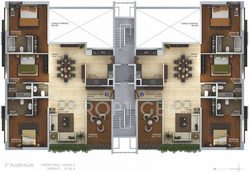 Images for Cluster Plan of Sanjay Nakshatra