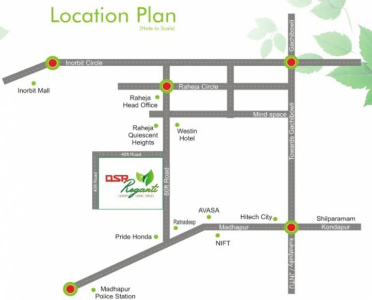  reganti Images for Location Plan of DSR Reganti