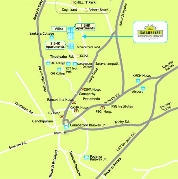  sai-shreyas-villa Images for Location Plan of Shriram Sai Shreyas Villa