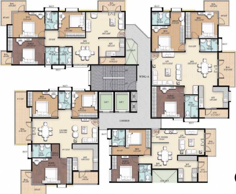 Images for Cluster Plan of Trifecta Starlight