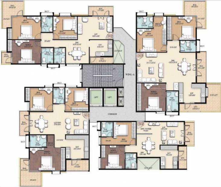 Images for Cluster Plan of Trifecta Starlight