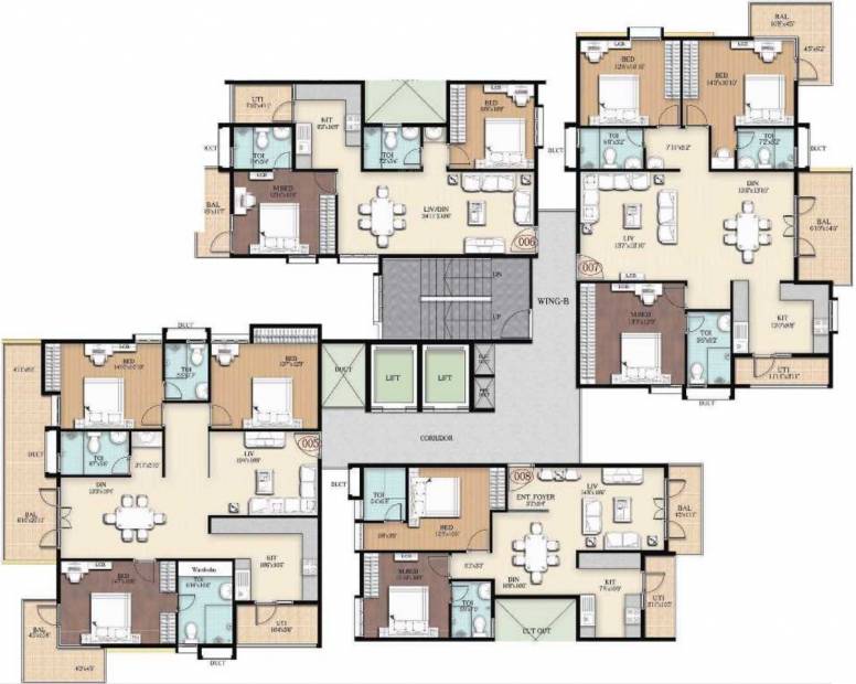 Images for Cluster Plan of Trifecta Starlight