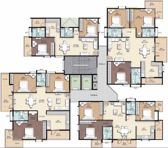 Images for Cluster Plan of Trifecta Starlight