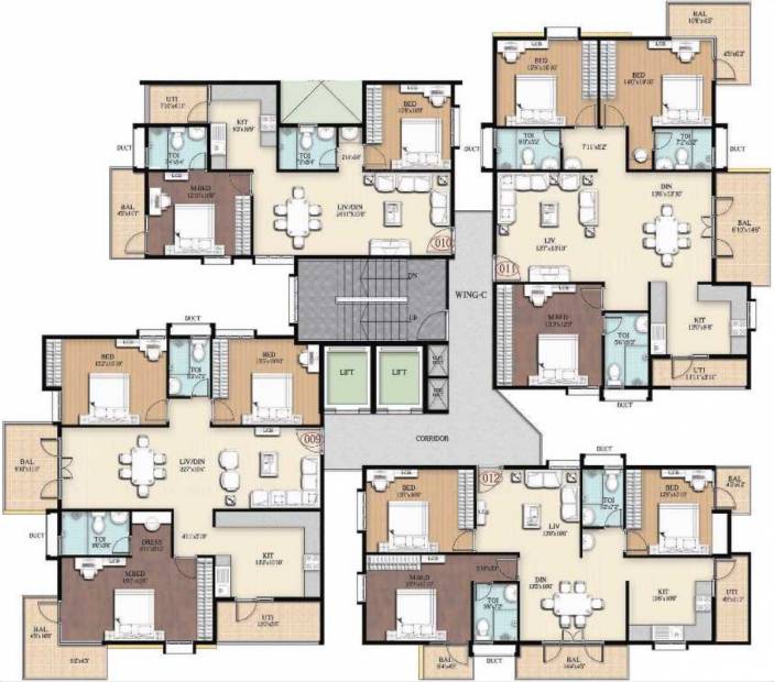 Images for Cluster Plan of Trifecta Starlight