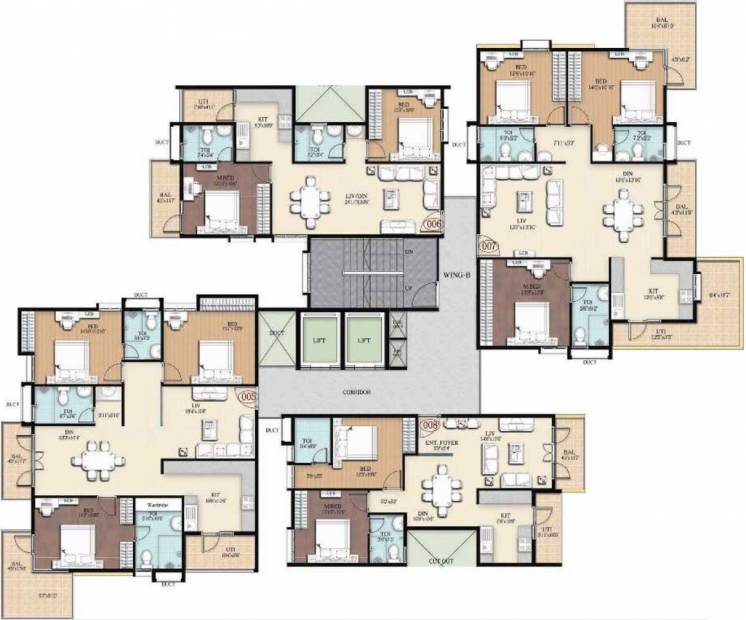 Images for Cluster Plan of Trifecta Starlight
