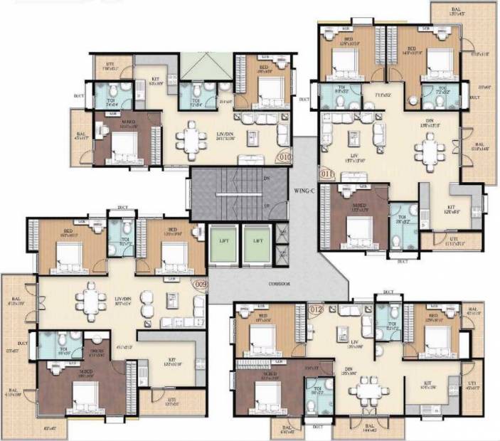 Images for Cluster Plan of Trifecta Starlight
