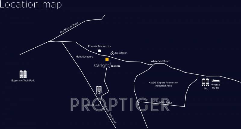 Images for Location Plan of Trifecta Starlight
