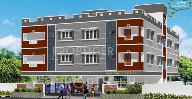 Images for Elevation of Ashvar Aavaas