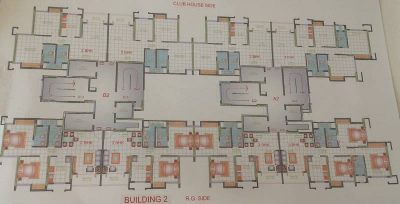 Images for Cluster Plan of Gala Pride Palms