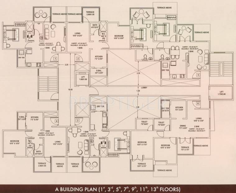 Images for Cluster Plan of Calyx Navyangan