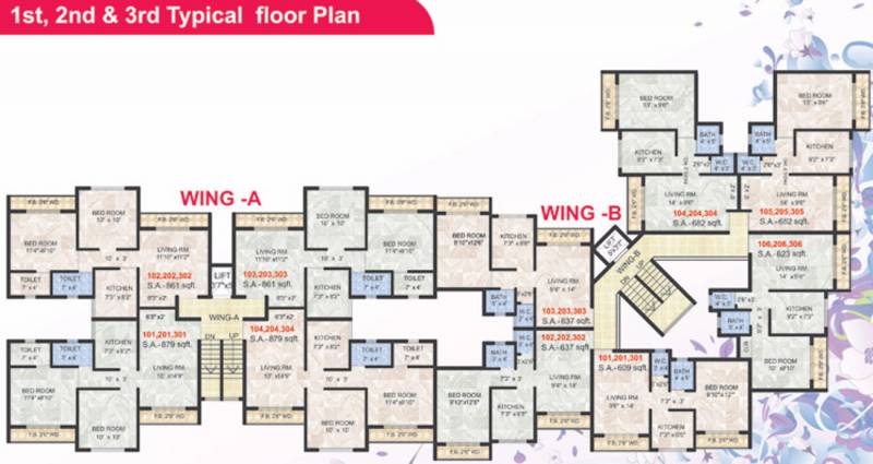 Images for Cluster Plan of Prayag Gurudarshan
