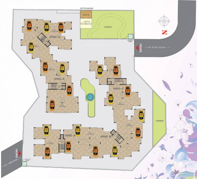 Images for Layout Plan of Prayag Gurudarshan