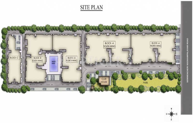 Images for Site Plan of Elegant Pinnacle