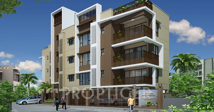 Images for Elevation of Griham Apartments
