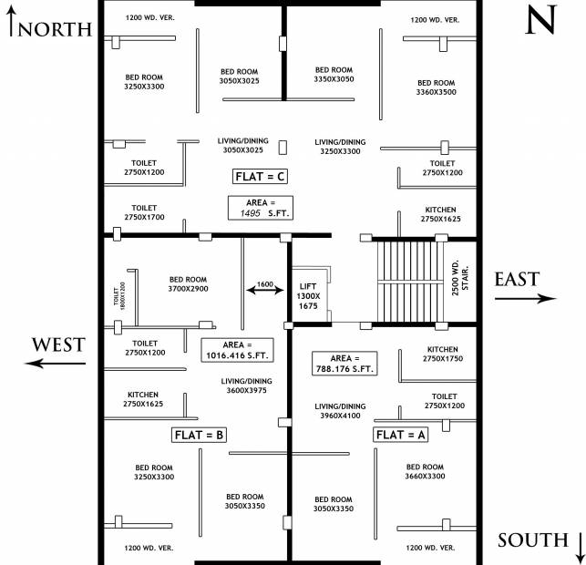 Images for Cluster Plan of Balaji Enclave