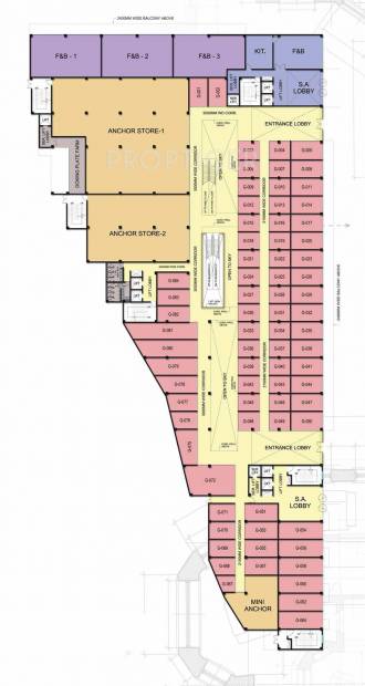  doon-square Doon Square Cluster Plan
