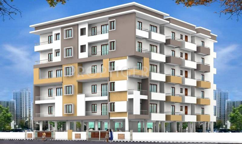 i1 Properties Spurthi Comforts Elevation Image