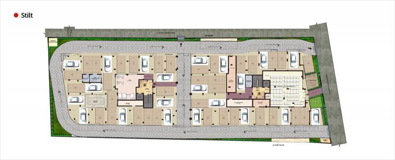  nakshatra Images for Cluster Plan of BBCL Nakshatra