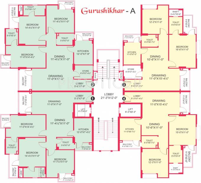  gurushikhar Images for Cluster Plan of Gurupragya Gurushikhar