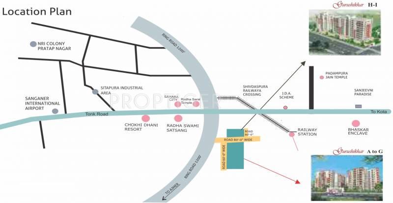 gurushikhar Images for Location Plan of Gurupragya Gurushikhar