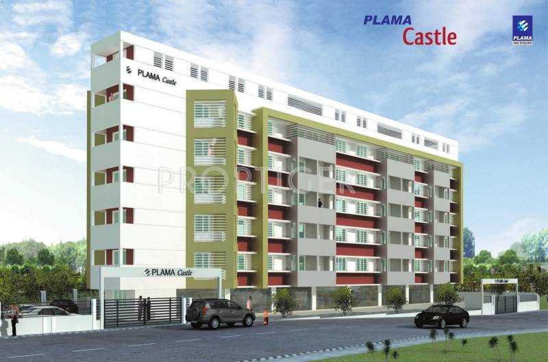 Images for Elevation of Plama Castle