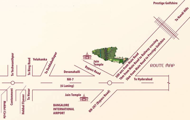 Images for Location Plan of Ajmal Flora Valley Plots