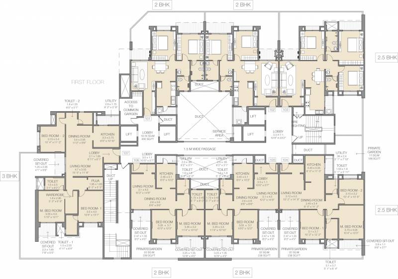 Images for Cluster Plan of Godrej Prana