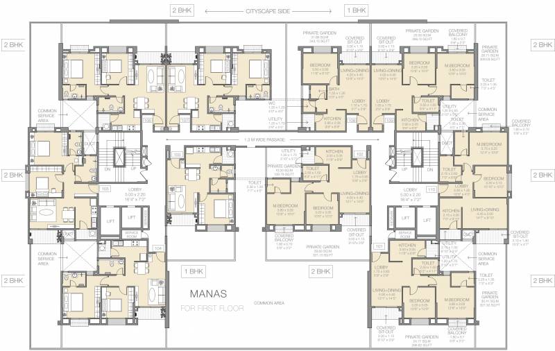 Images for Cluster Plan of Godrej Prana