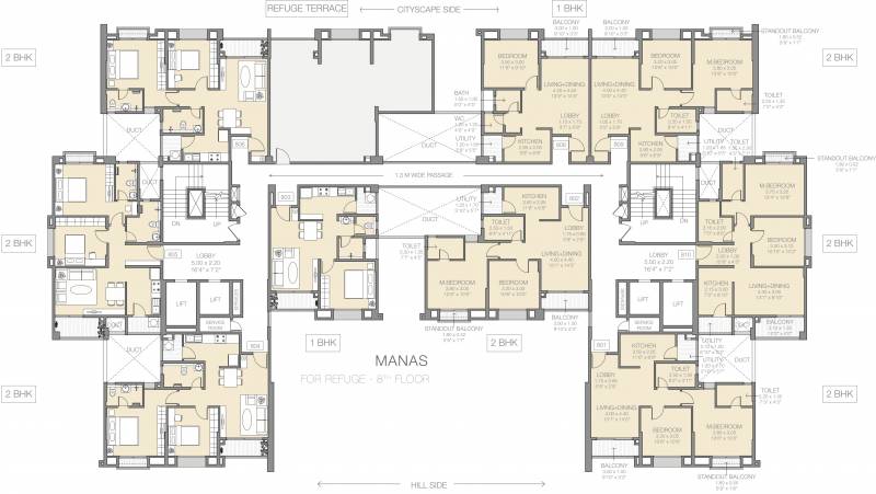 Images for Cluster Plan of Godrej Prana