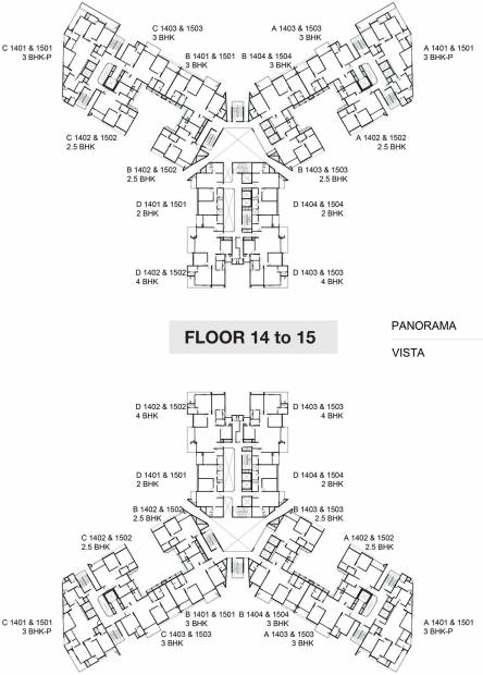 Images for Cluster Plan of Godrej United