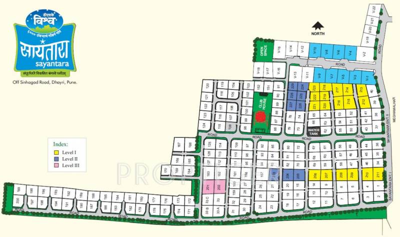 Images for Layout Plan of DSK Sayantara