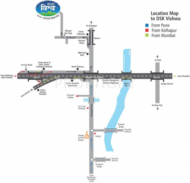 Images for Location Plan of DSK Sayantara