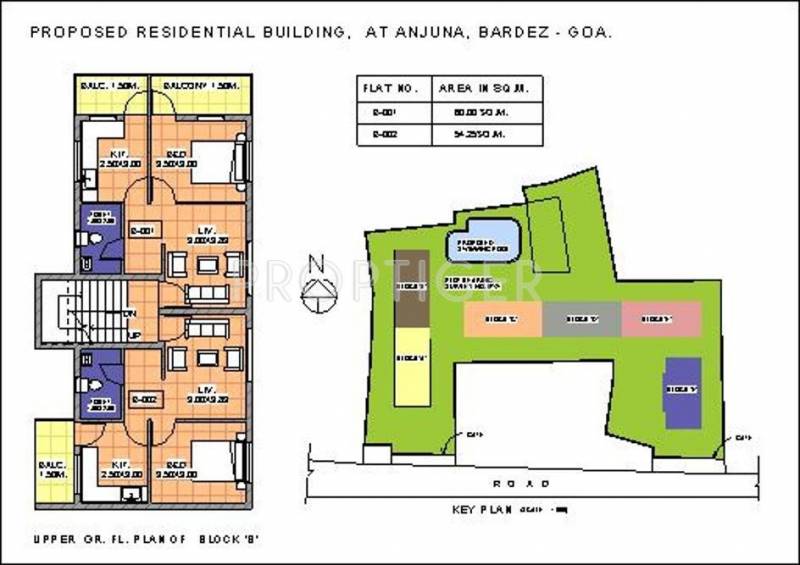 Images for Cluster Plan of Chamunda Pamela Palms
