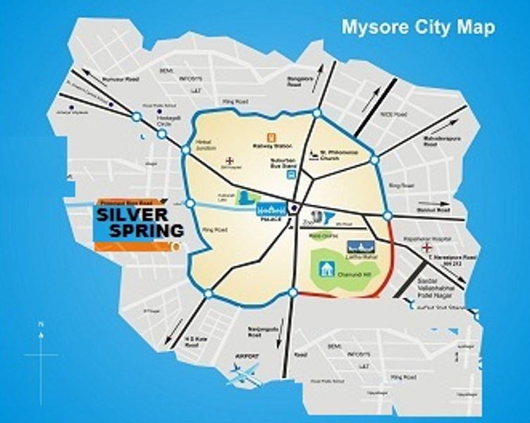 Images for Location Plan of Aspire Properties Silver Springs Plots