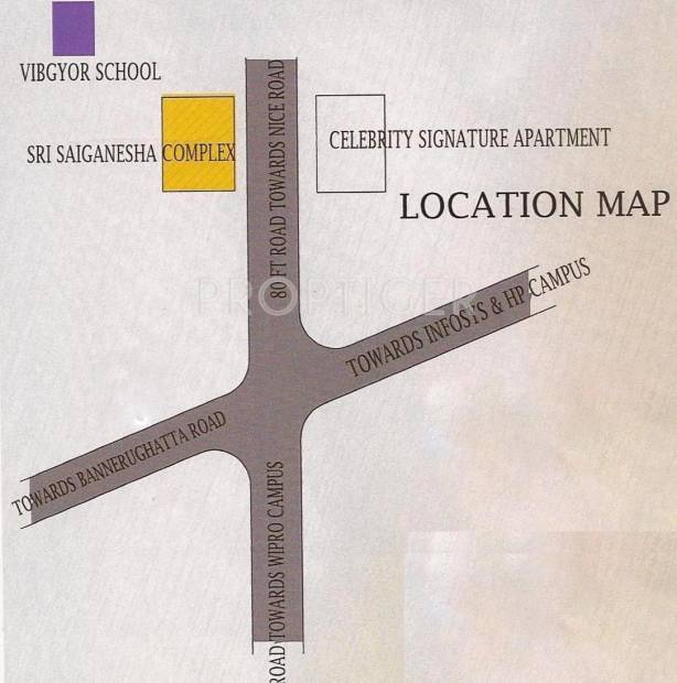 Images for Location Plan of i1 Sri Sai Ganesh