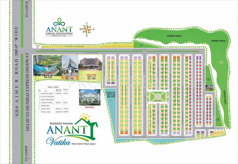Images for Layout Plan of Anant Anant Vatika