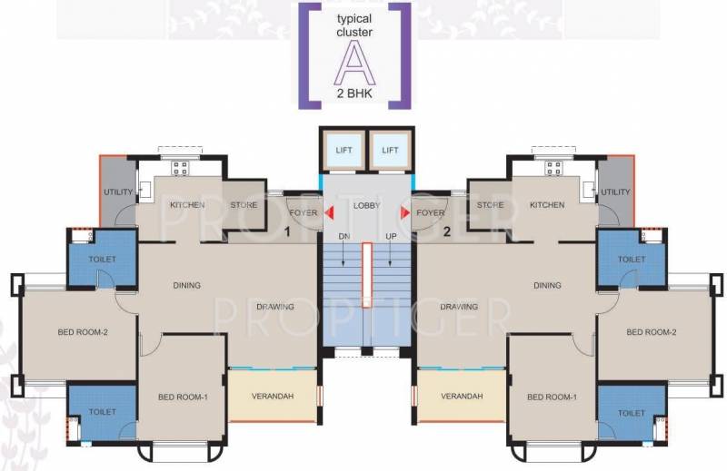 Images for Cluster Plan of Kamlesh Jacaranda