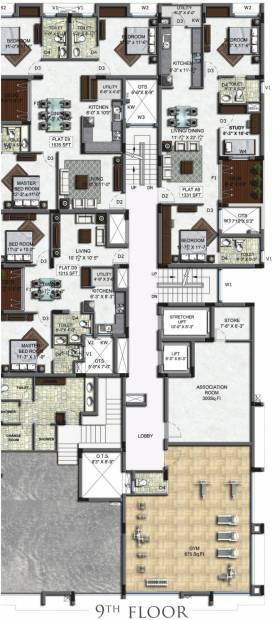 Images for Cluster Plan of Adroit Altius