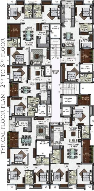 Images for Cluster Plan of Adroit Altius
