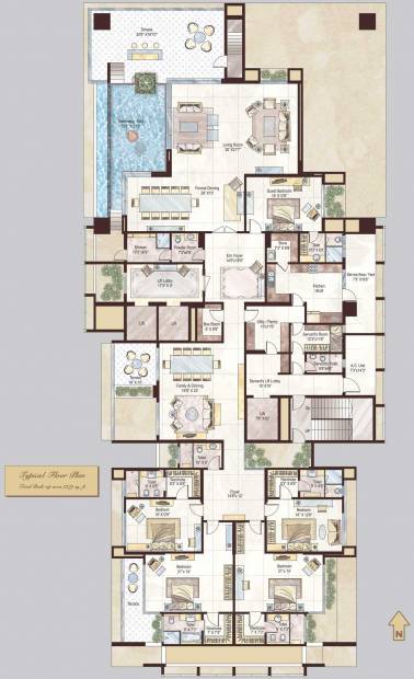 Images for Cluster Plan of ABIL Gods Blessings