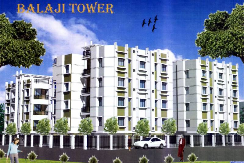 Images for Elevation of Jeet Nirman Balaji Tower