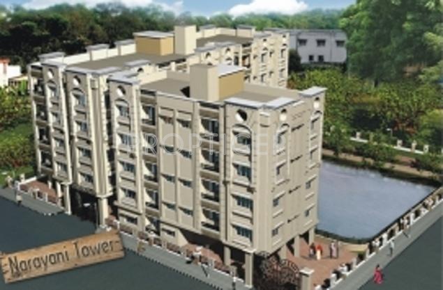 Aatreyee Nirman Narayani Tower Elevation