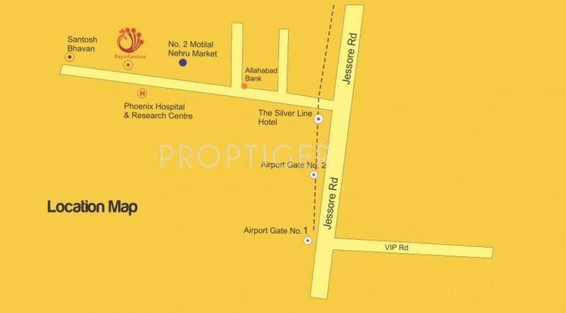 Images for Location Plan of Aatreyee Rupadarshini