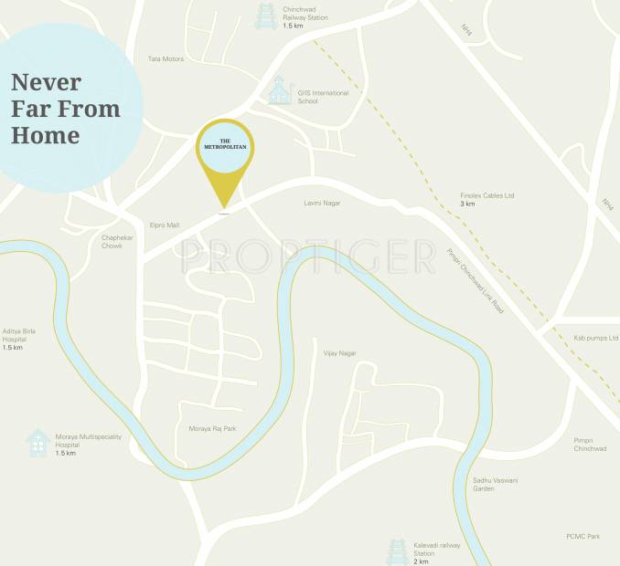 Images for Location Plan of Elpro The Metropolitan