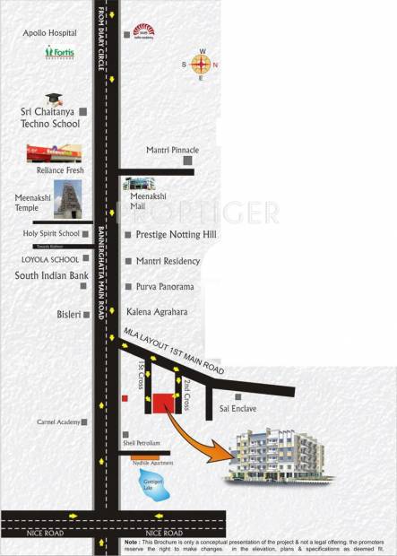 Images for Location Plan of Suvrith Soprano