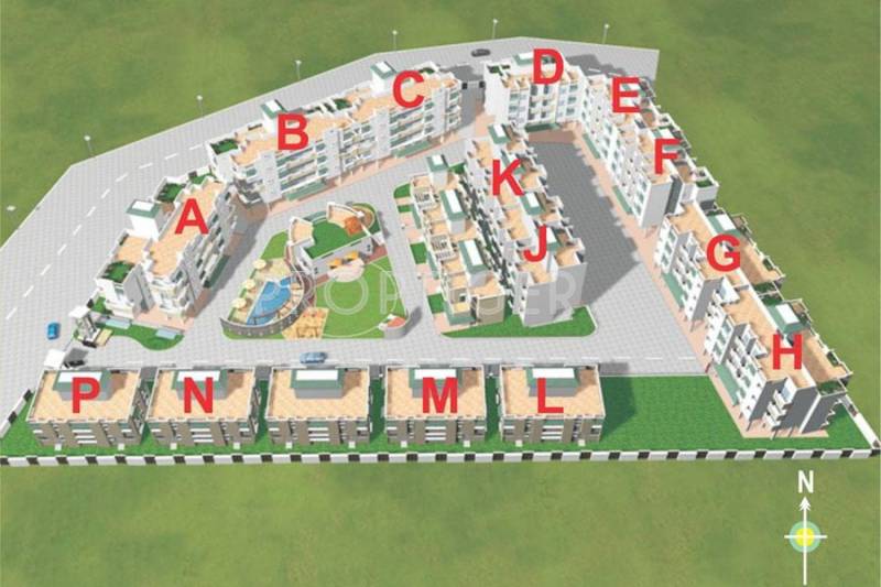 Images for Layout Plan of OM Developers Angel Hills Villa
