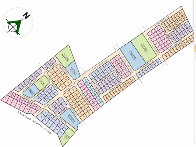 Gracelands Panorama Layout Plan
