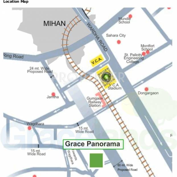 Gracelands Panorama Location Plan